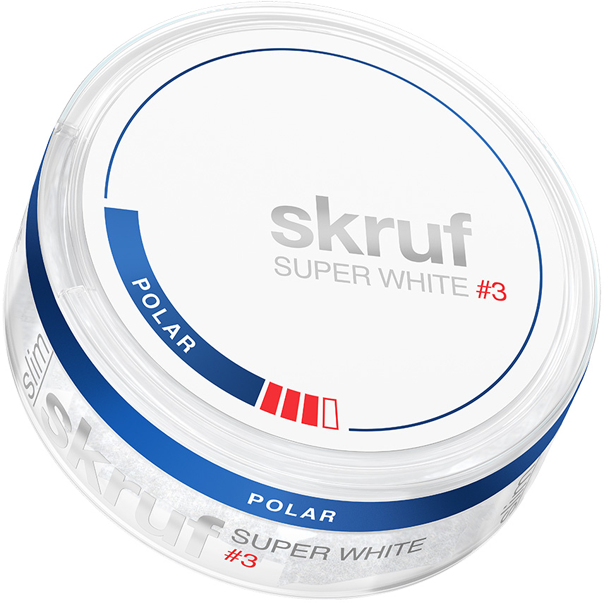 SKRUF Super White #3 Polar – 12mg/g