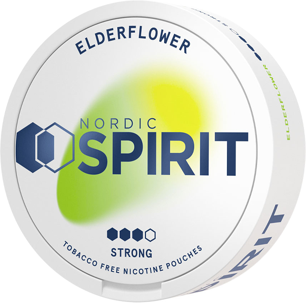 NORDIC SPIRIT Elderflower – 14mg/g