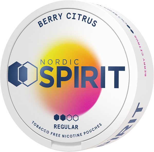 NORDIC SPIRIT Beere Zitrusfrüchte – 14 mg/g