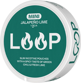 Loop Jalapeno Lime Mini – 9mg/g
