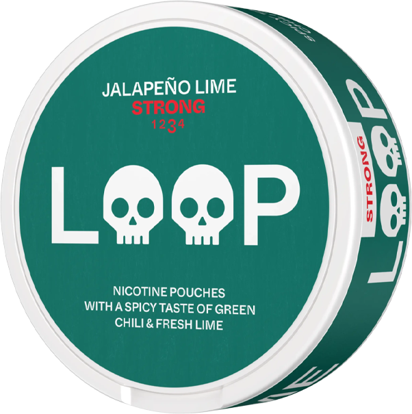 Loop Jalapeno Lime – 15mg/g