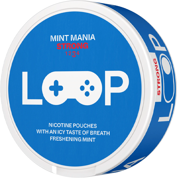 Loop Mint Mania Strong – 15mg/g
