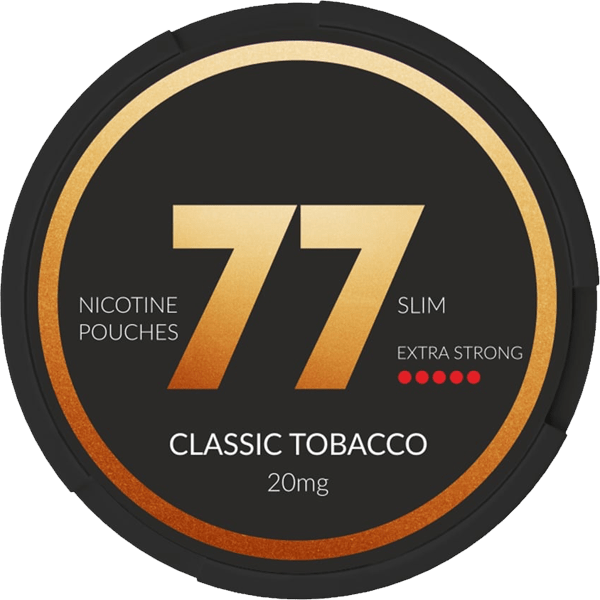 77 POUCHES Classic Tobacco