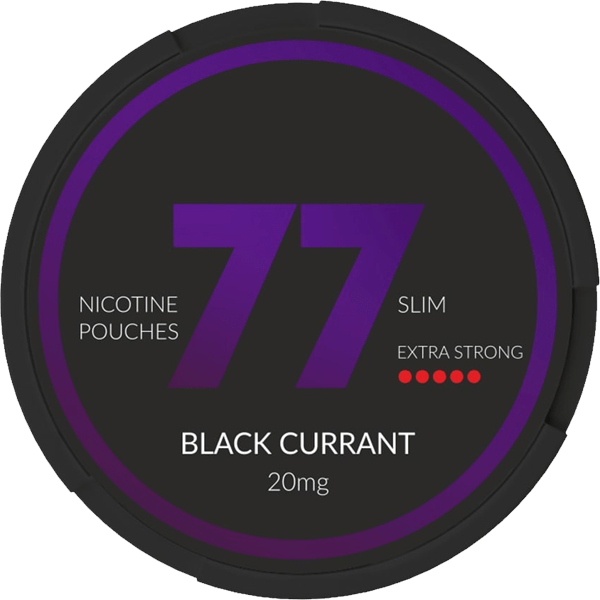 77 POUCHES Black Currant