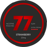77 POUCHES Strawberry