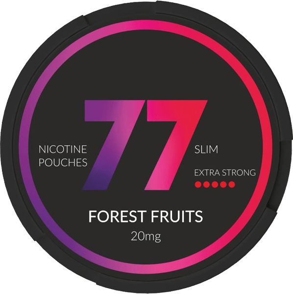 77 POUCHES Forest Fruits
