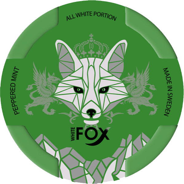 WHITE FOX Peppered Mint - 16 mg/g