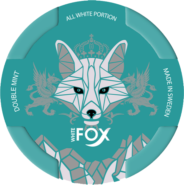 WHITE FOX Double Mint – 16mg/g