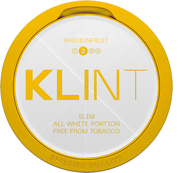 KLINT Passionfruit 2 – 8mg/g