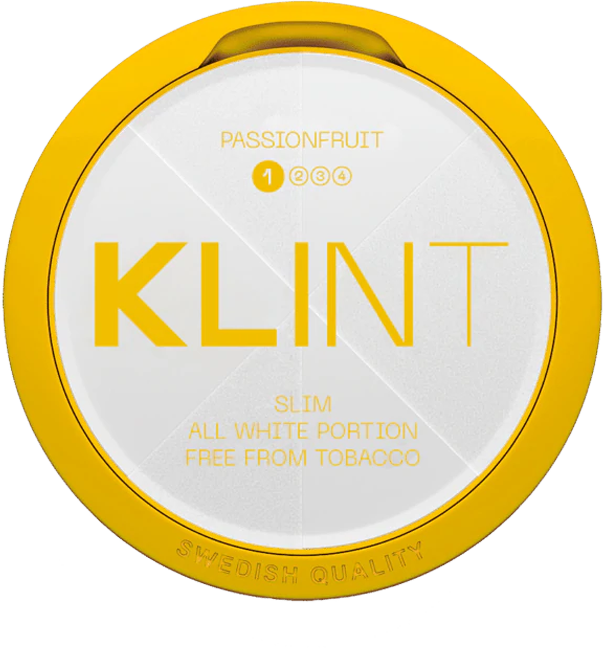 KLINT Passionfruit 1 – 6mg/g