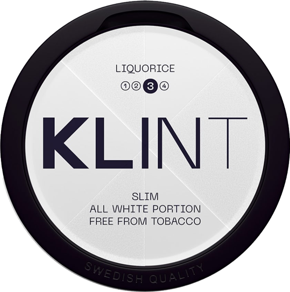 KLINT Licorice 3 – 12mg/g