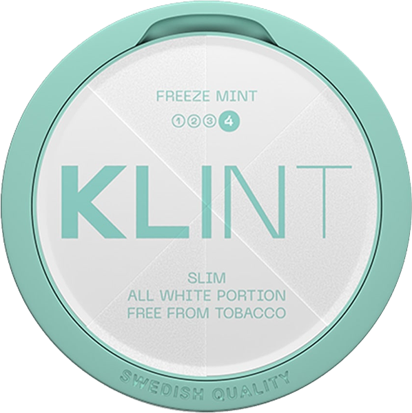 KLINT Freeze Mint 4 – 16mg/g