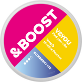 V&YOU &Boost Blueberry Ice