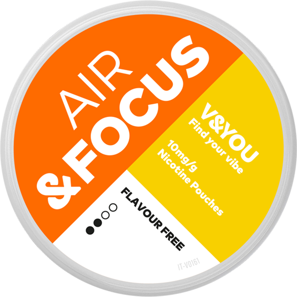 V&YOU &Focus Air Flavour Free  – 10mg/g