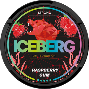 ICEBERG Raspberry Gum Strong-20mg/g