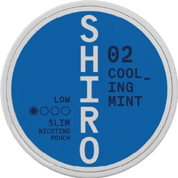 SHIRO #02 Cooling Mint Light