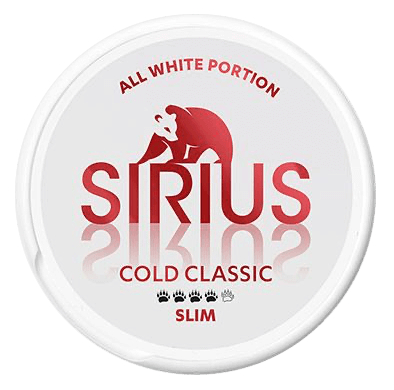 Sirius Cold Classic – 16mg/g