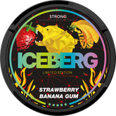 ICEBERG Strawberry Banana Gum Strong