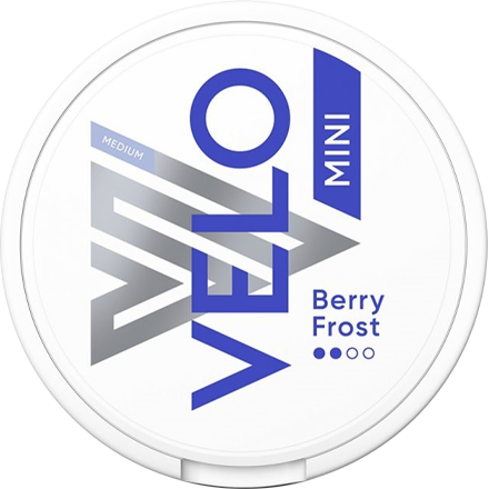 VELO Berry Frost Mini – 6mg/g