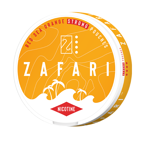 Zafari Red Sea Orange – 10mg/g
