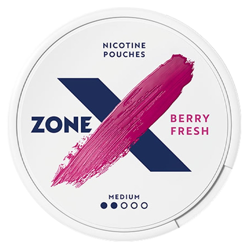 zoneX Berry Fresh – 8mg/g