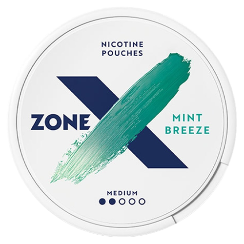 zoneX Mint Breeze – 8mg/g