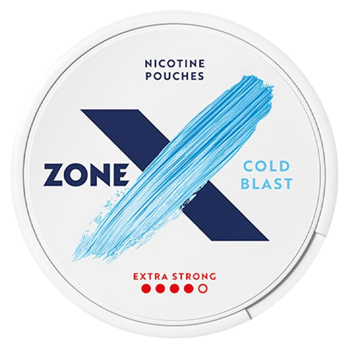 zoneX Cold Blast – 18mg/g