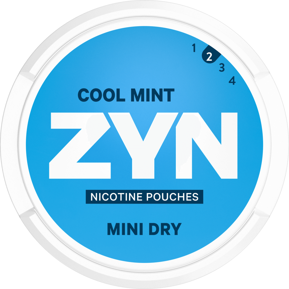 ZYN Cool Mint Mini Dry – 8mg/g