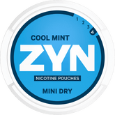 ZYN Cool Mint Mini Dry Strong – 15mg/g