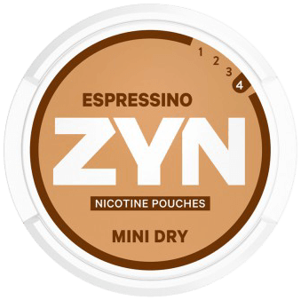 ZYN Espressino Mini Dry Strong – 15mg/g