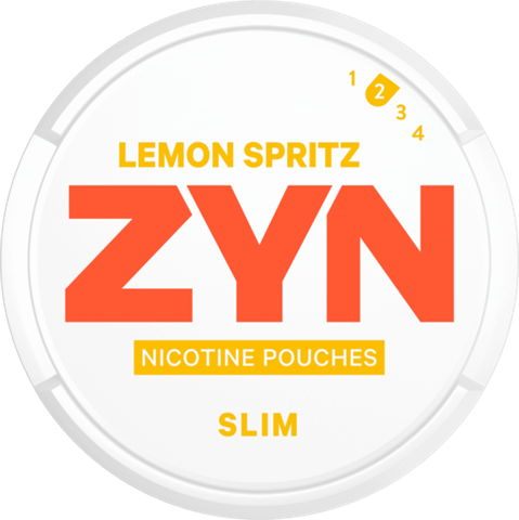 ZYN Lemon Spritz – 6mg/g