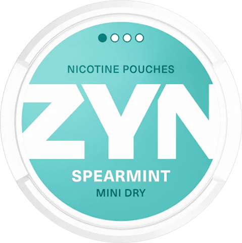 ZYN Spearmint Mini – 2mg/g